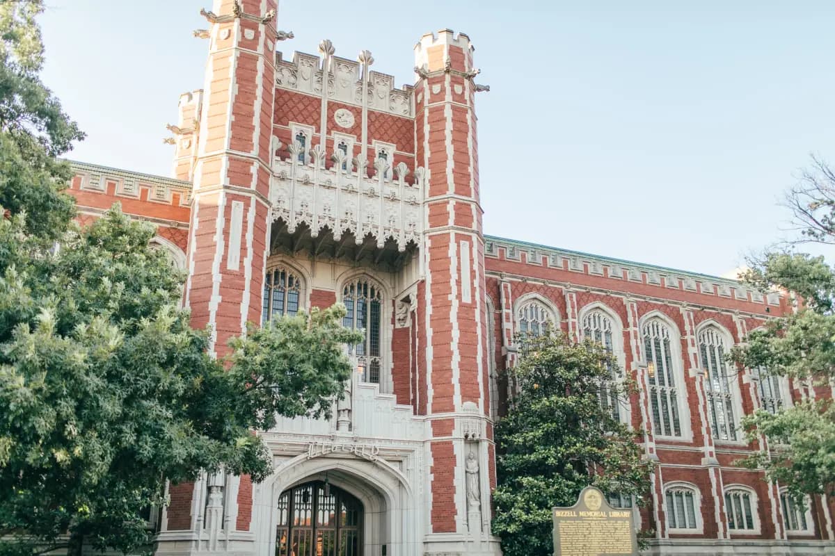 University of Oklahoma campus