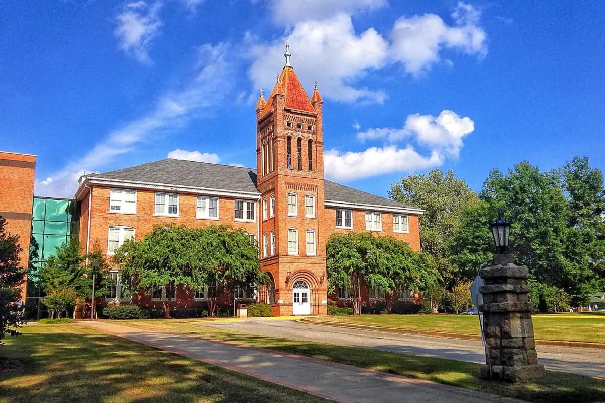 Lander University campus