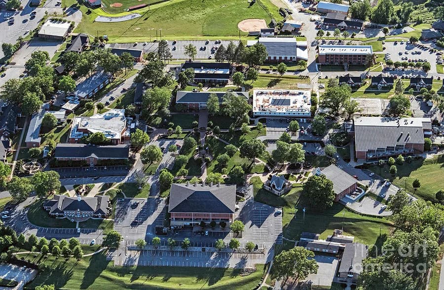 North Greenville University campus