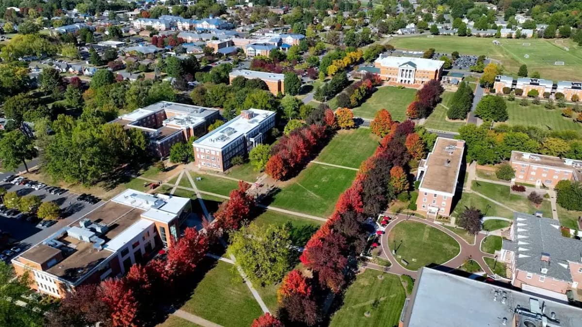 Bridgewater College campus