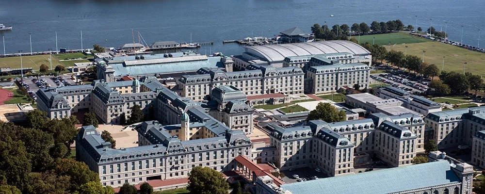 United States Naval Academy campus