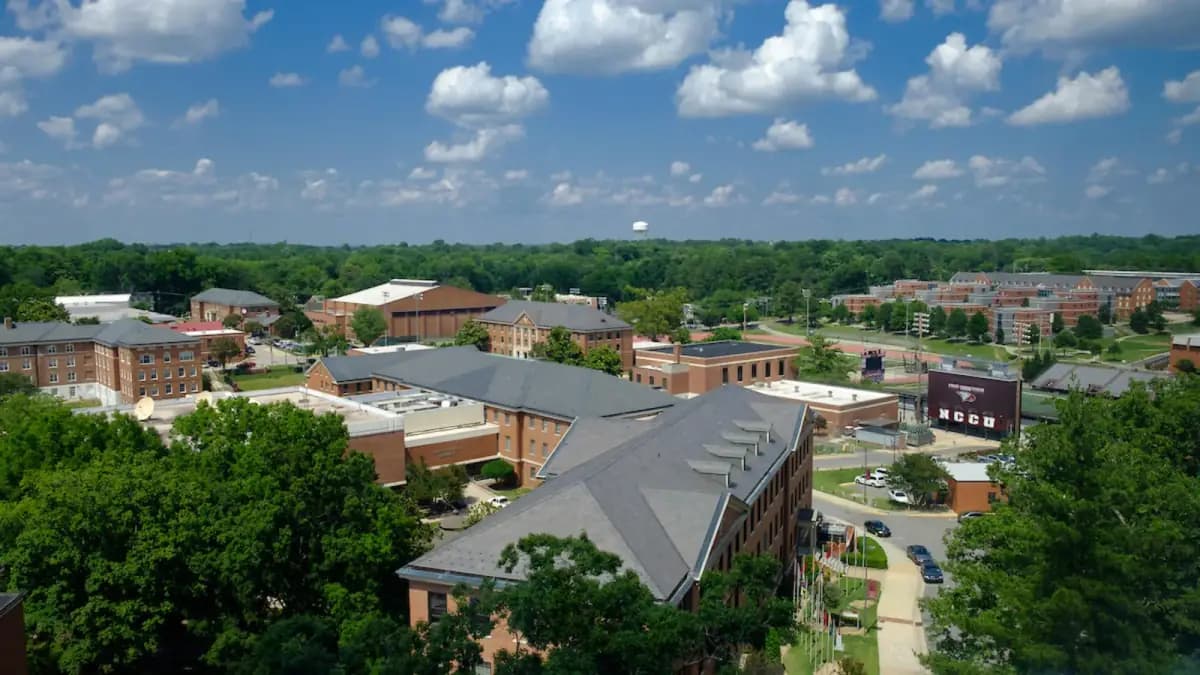 North Carolina Central University campus