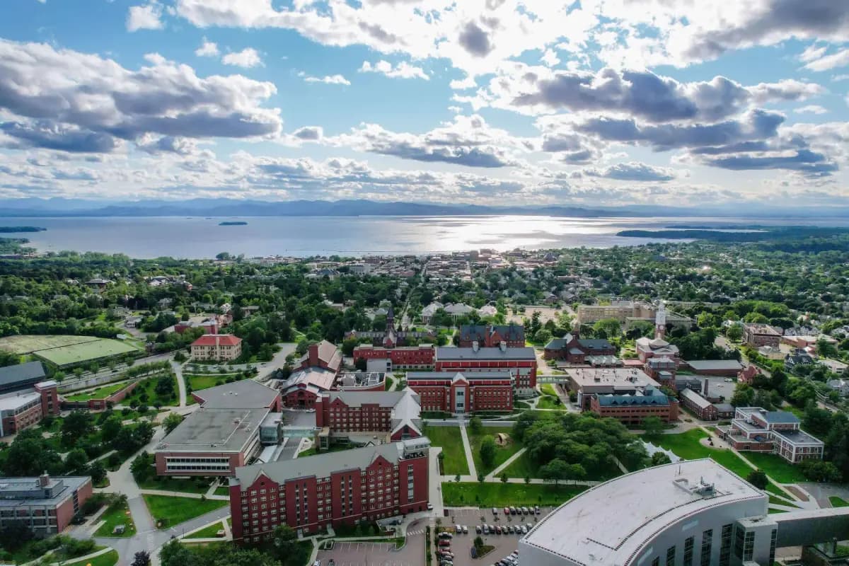 University of Vermont campus