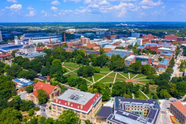 Ohio State University campus