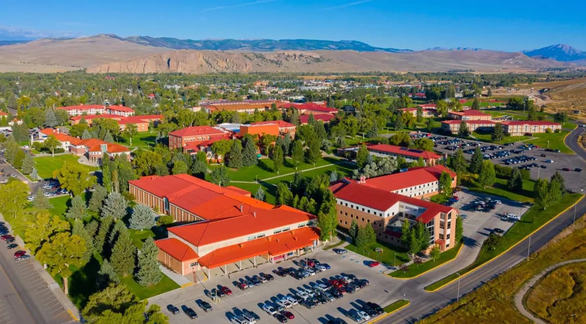 Western Colorado University campus