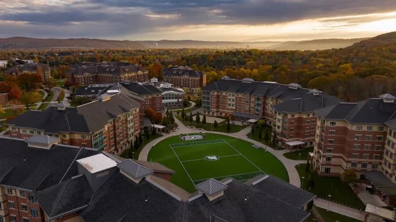 Binghamton University campus