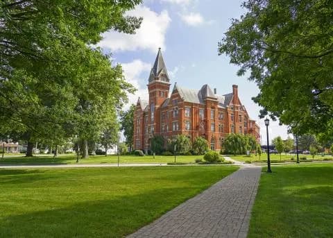 Heidelberg University campus