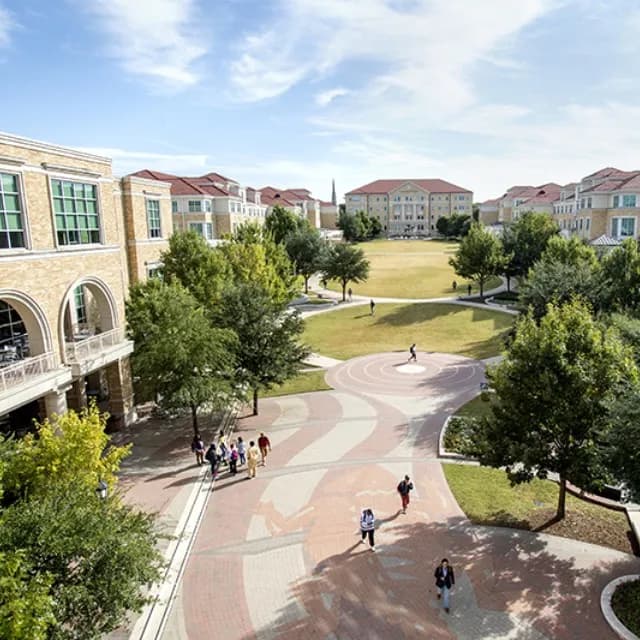Texas Christian University campus