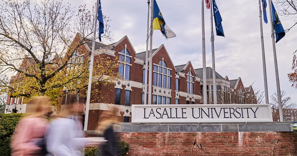 La Salle University campus