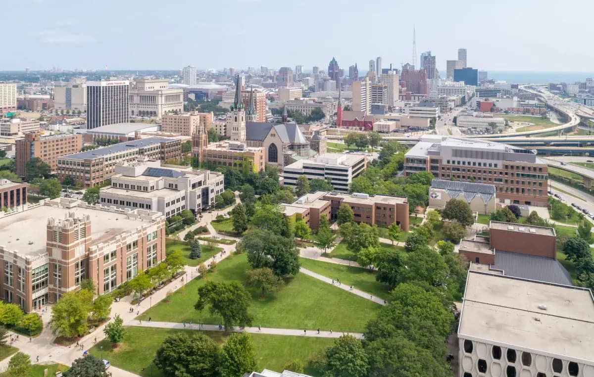 Marquette University campus