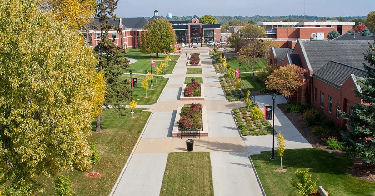 Grand View University campus