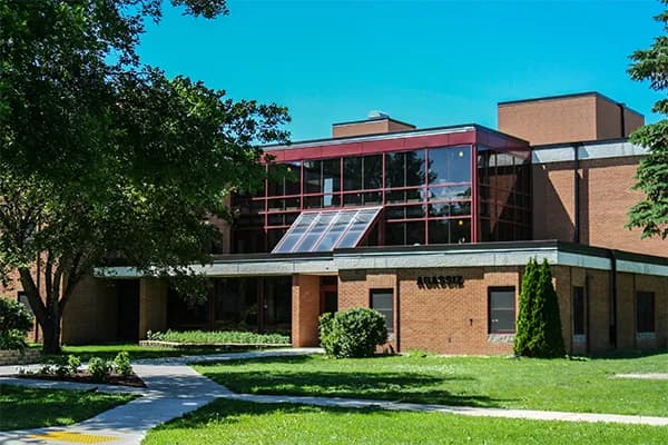 Mayville State University campus