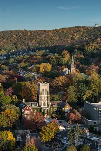 Lehigh University campus