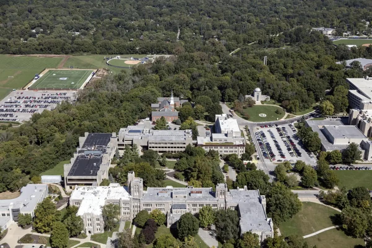Butler University campus