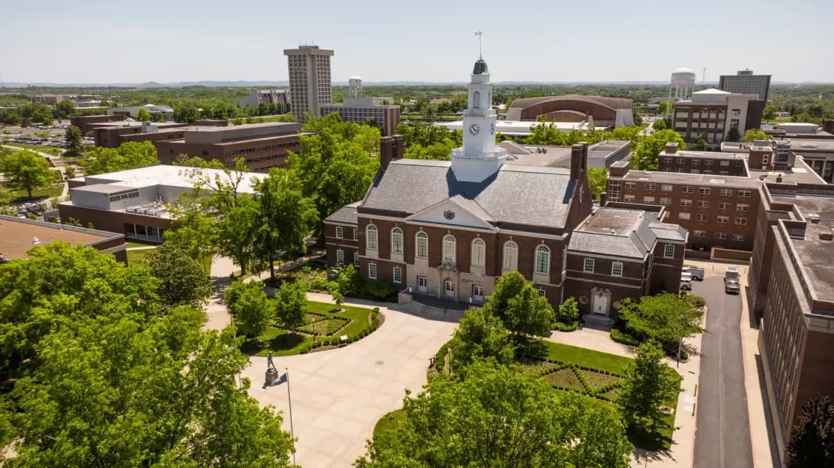 Eastern Kentucky University campus