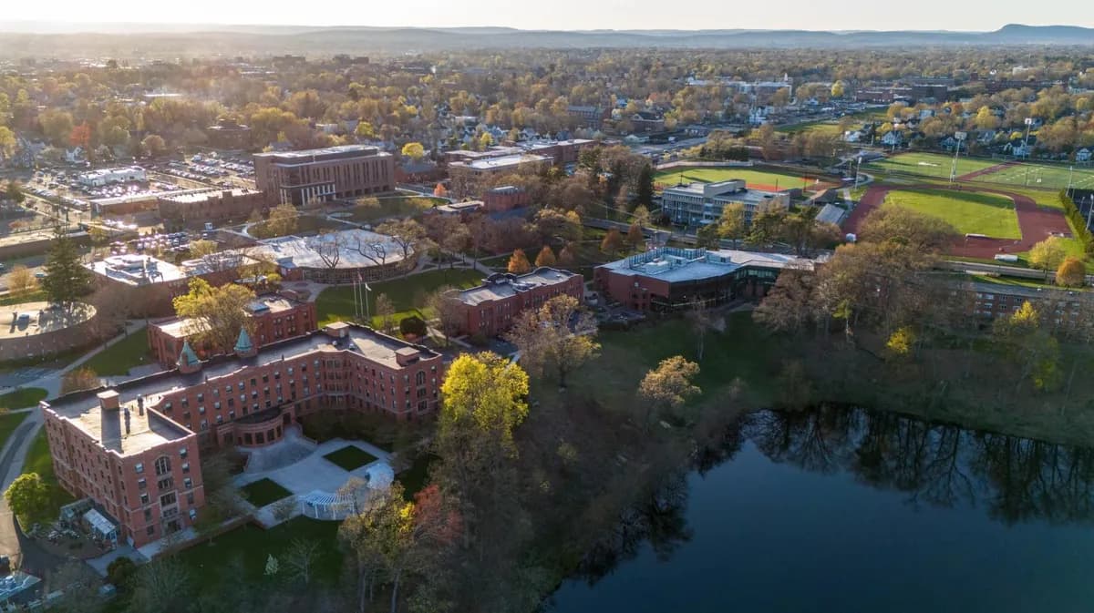 Springfield College campus
