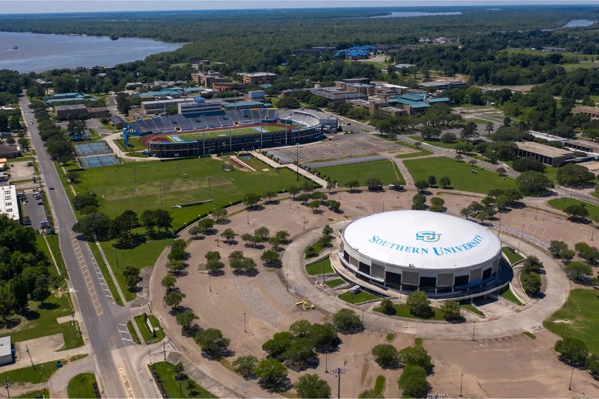 Southern University and A&M College campus