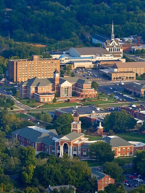 Lee University campus