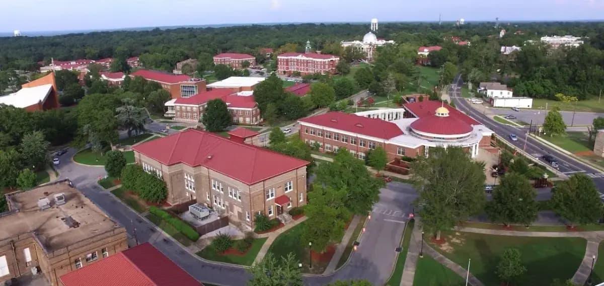 Tuskegee University campus