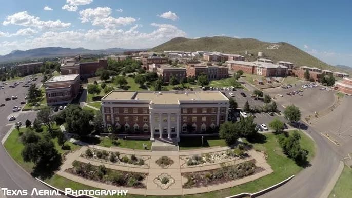 Sul Ross State University campus