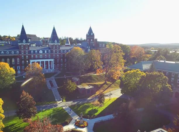 College of the Holy Cross campus