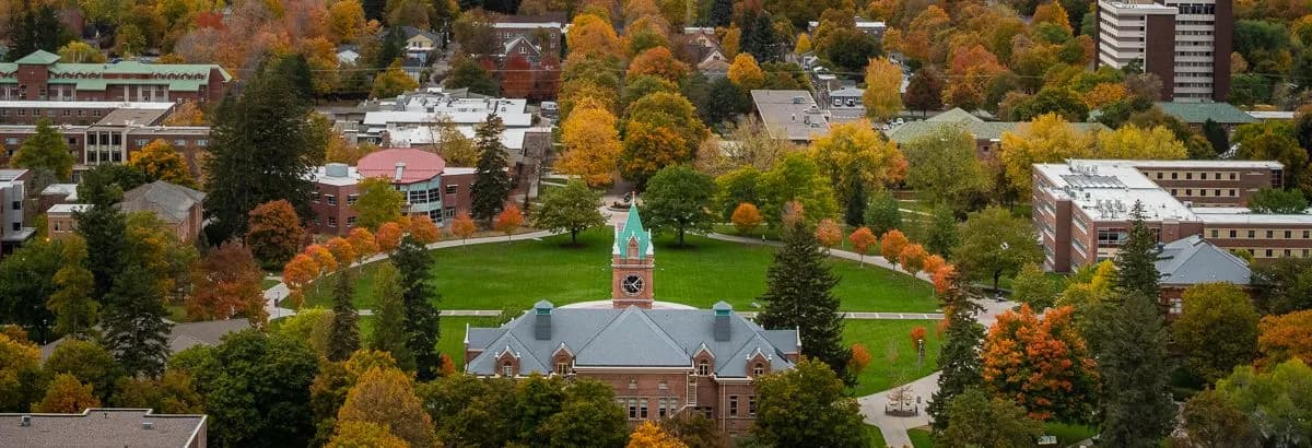 University of Montana campus