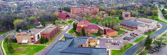 Bethany Lutheran College campus