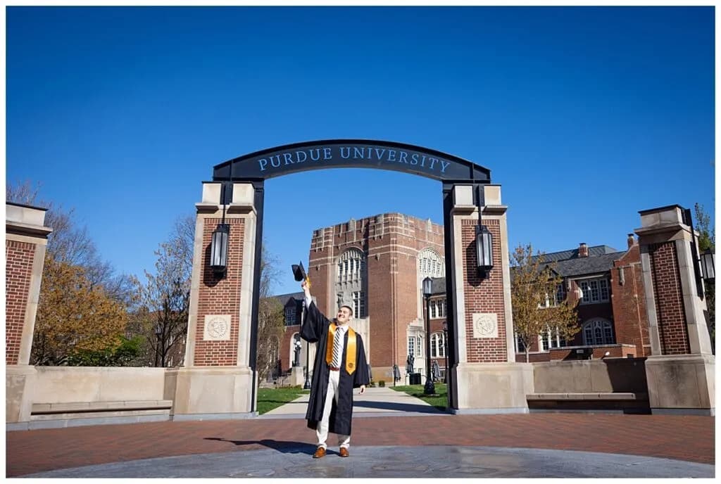 Purdue University campus