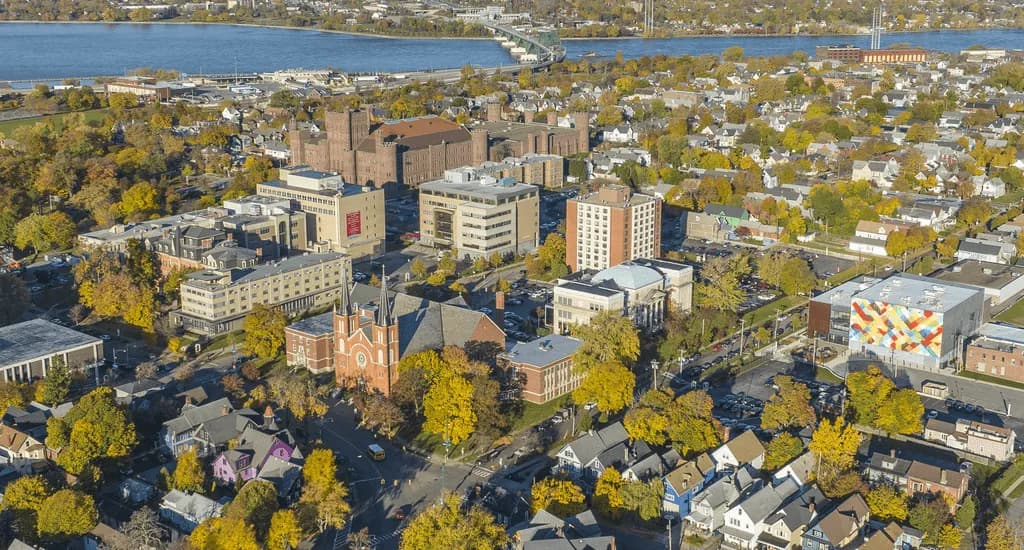 D'Youville University campus