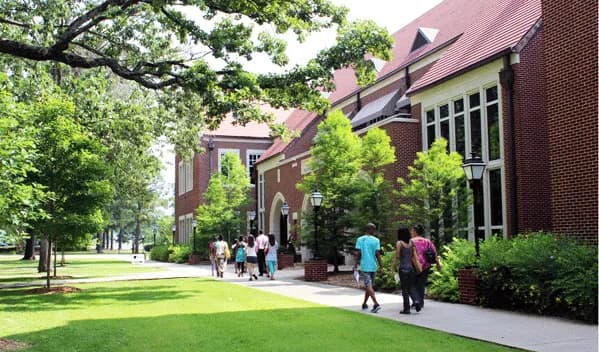Hendrix College campus