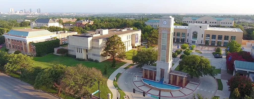 Texas Wesleyan University campus