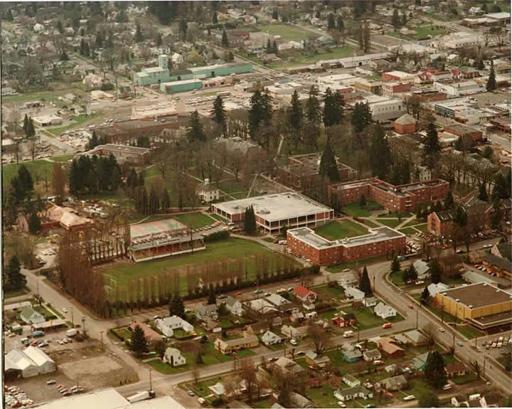 Pacific University campus