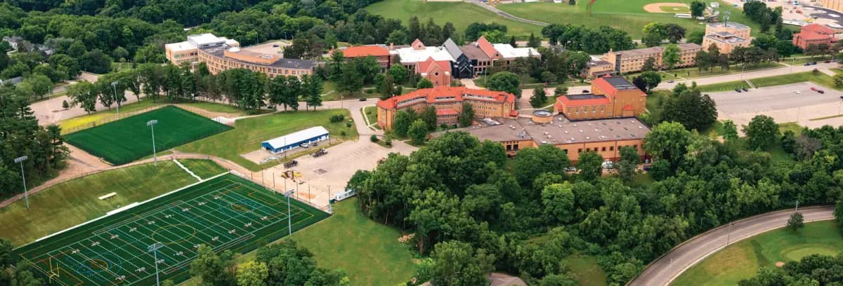 Clarke University campus