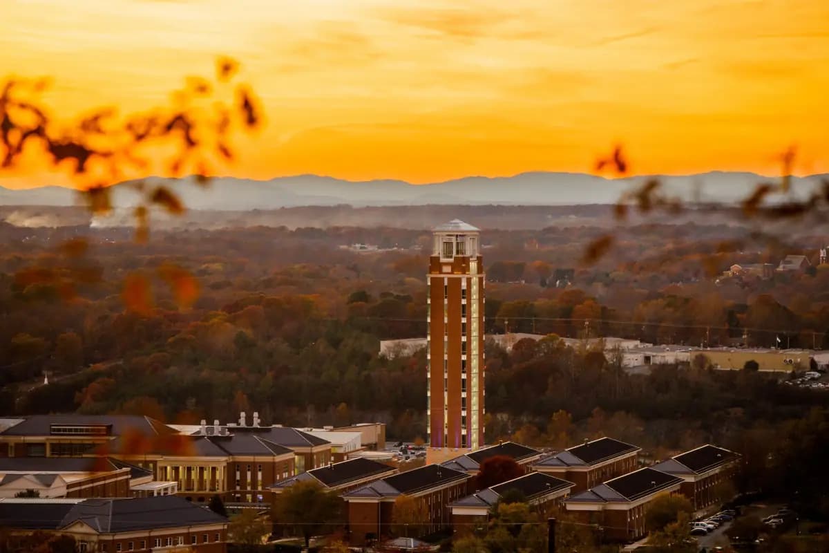 Liberty University campus