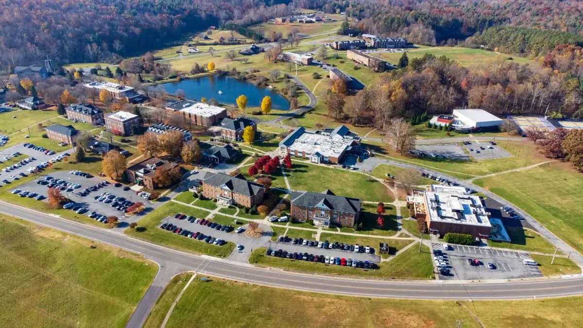 Ferrum College campus