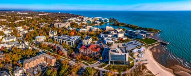 Northwestern University campus
