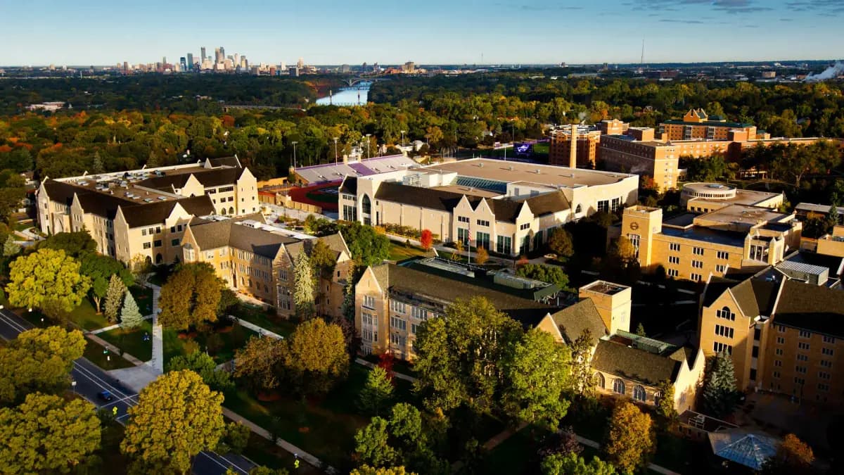 St. Thomas University campus