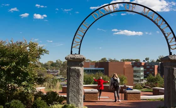 Notre Dame of Maryland University campus