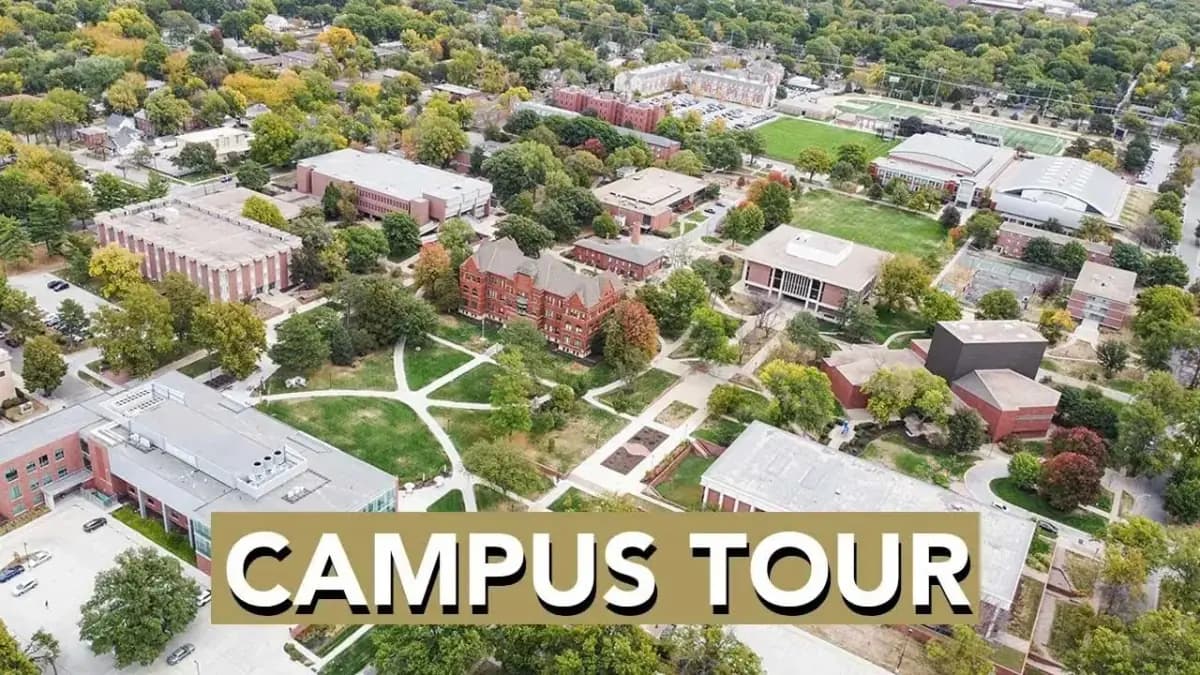 Nebraska Wesleyan University campus