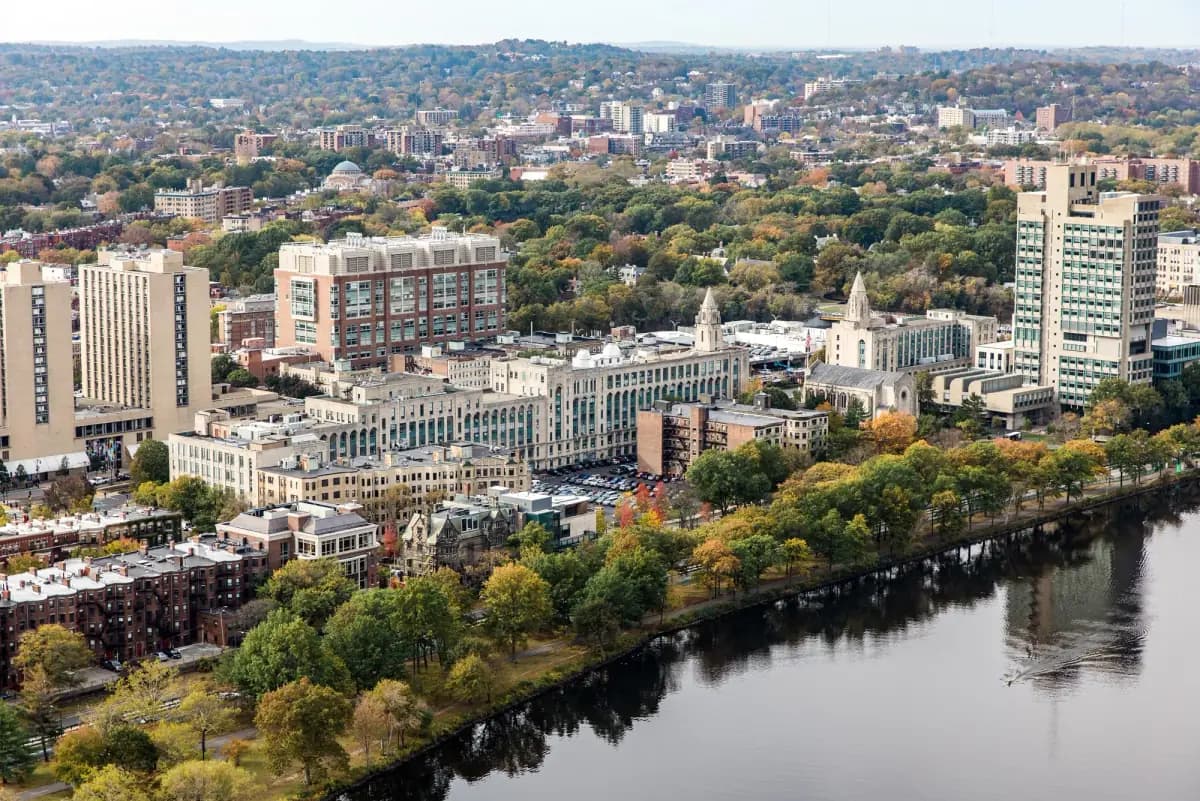 Boston University campus