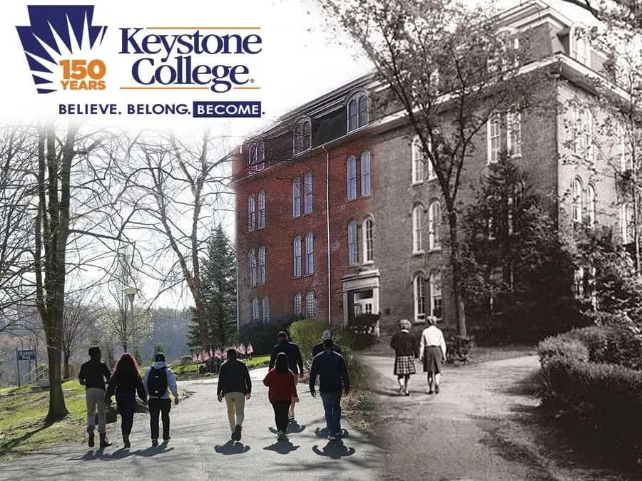 Keystone College campus