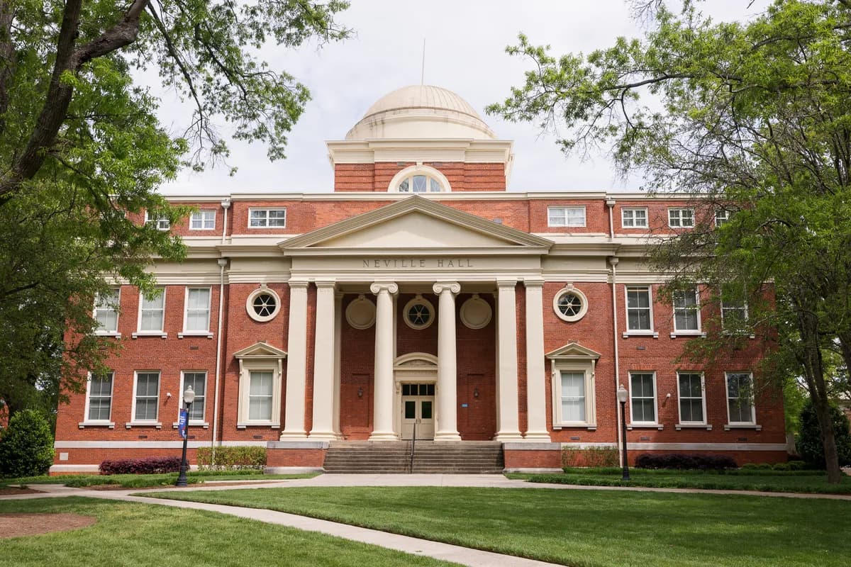 Presbyterian University campus