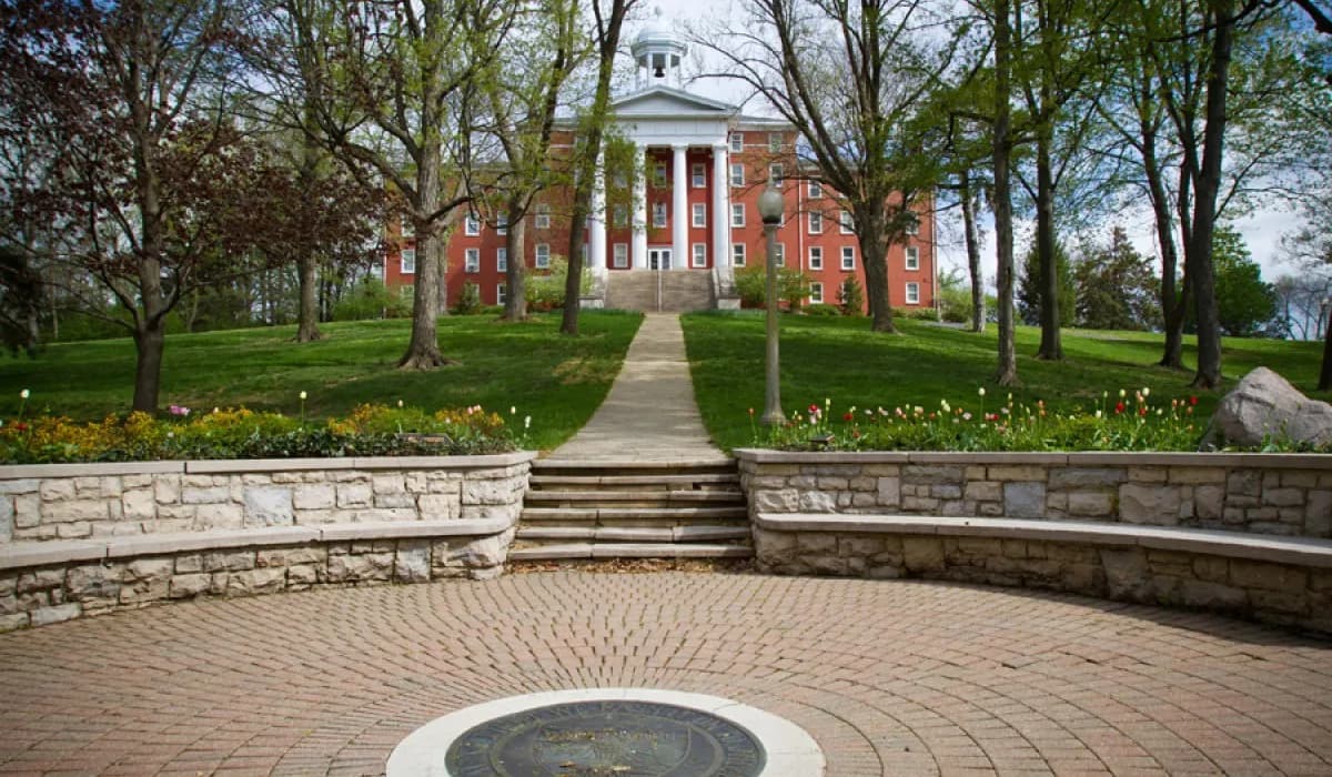Wittenberg University campus